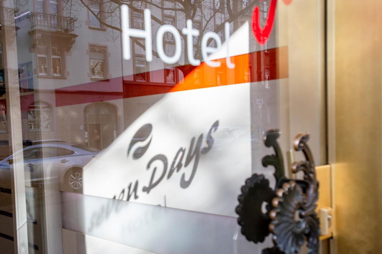 Sevendays Hotel קרלסרוהה מראה חיצוני תמונה
