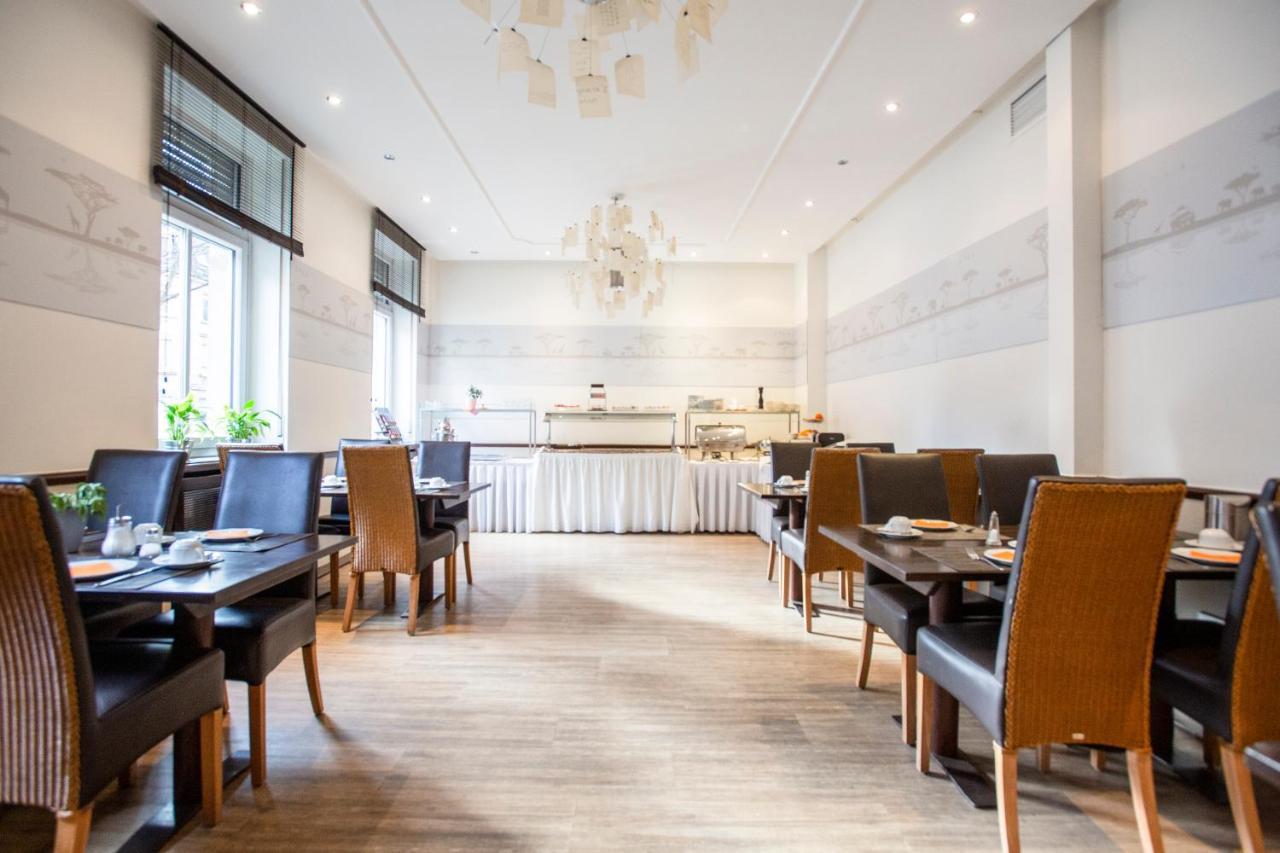 Sevendays Hotel קרלסרוהה מראה חיצוני תמונה