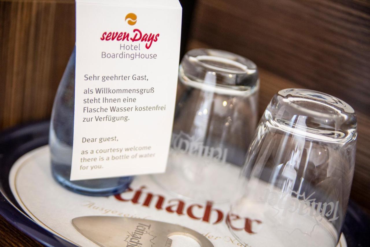 Sevendays Hotel קרלסרוהה מראה חיצוני תמונה