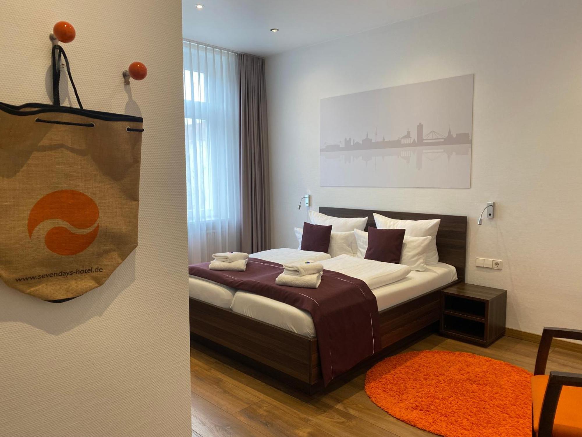 Sevendays Hotel קרלסרוהה מראה חיצוני תמונה