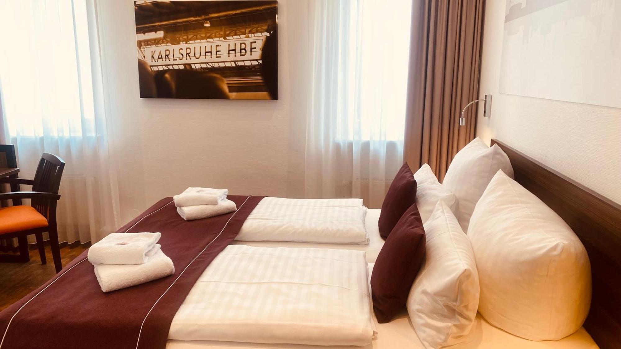 Sevendays Hotel קרלסרוהה מראה חיצוני תמונה